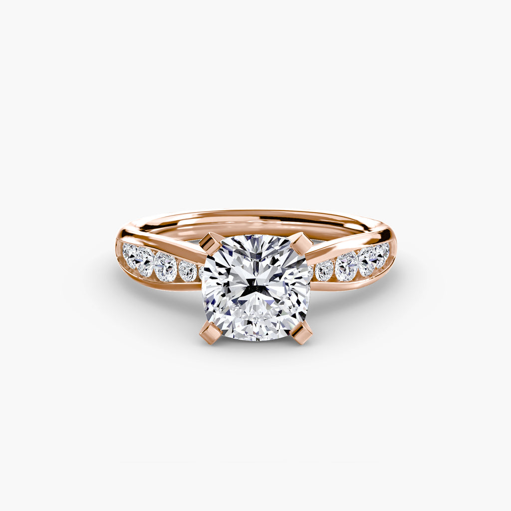 Pavé Solitaire