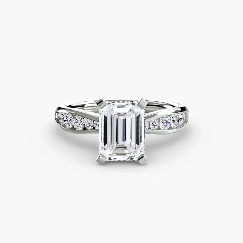 Pavé Solitaire