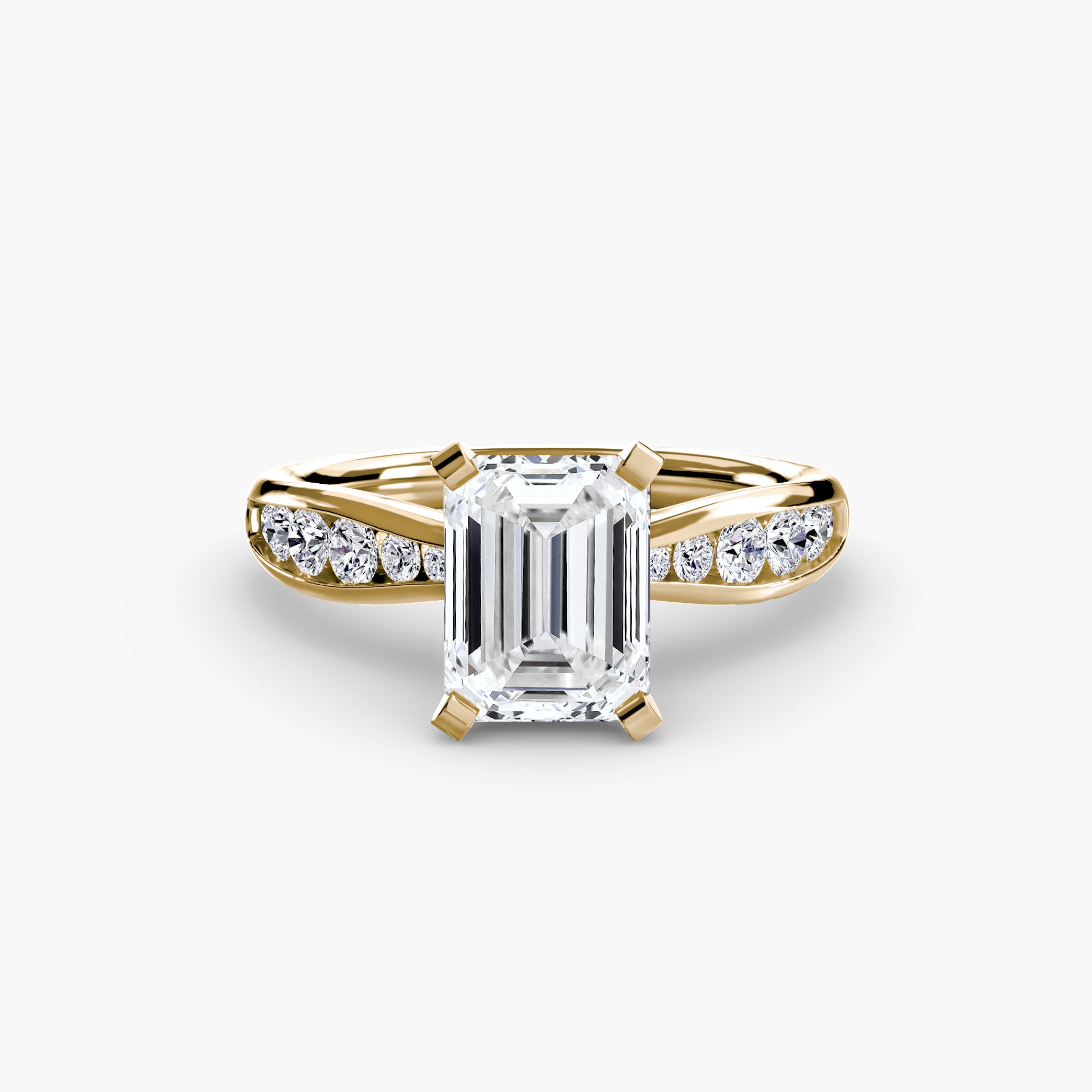 Pavé Solitaire