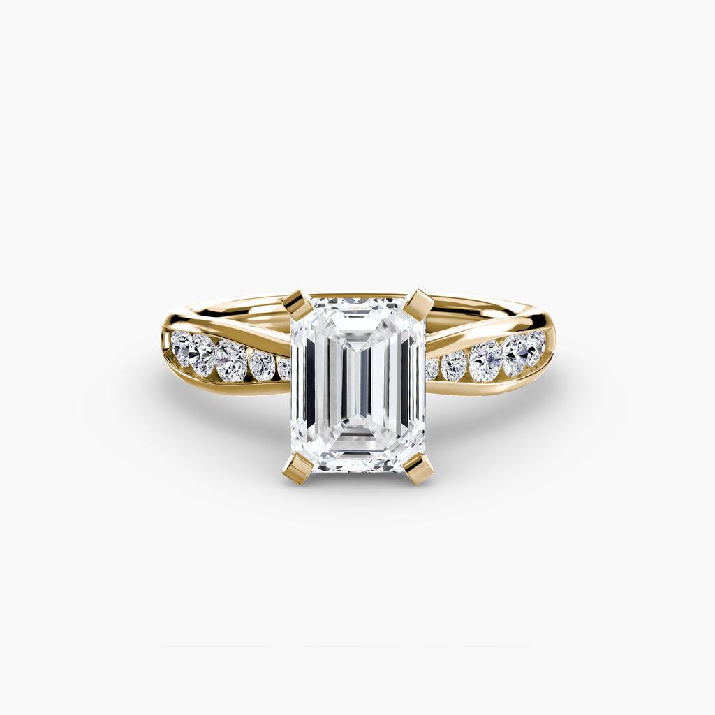 Pavé Solitaire