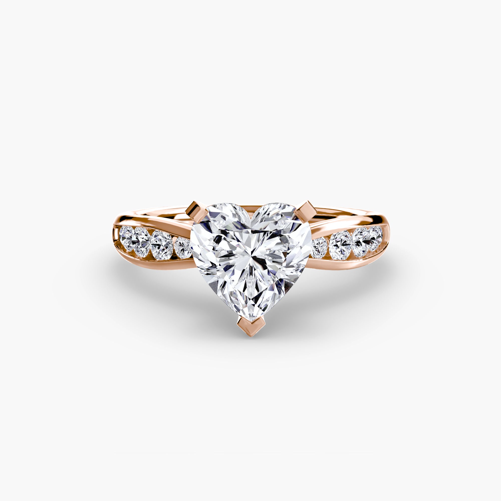 Pavé Solitaire