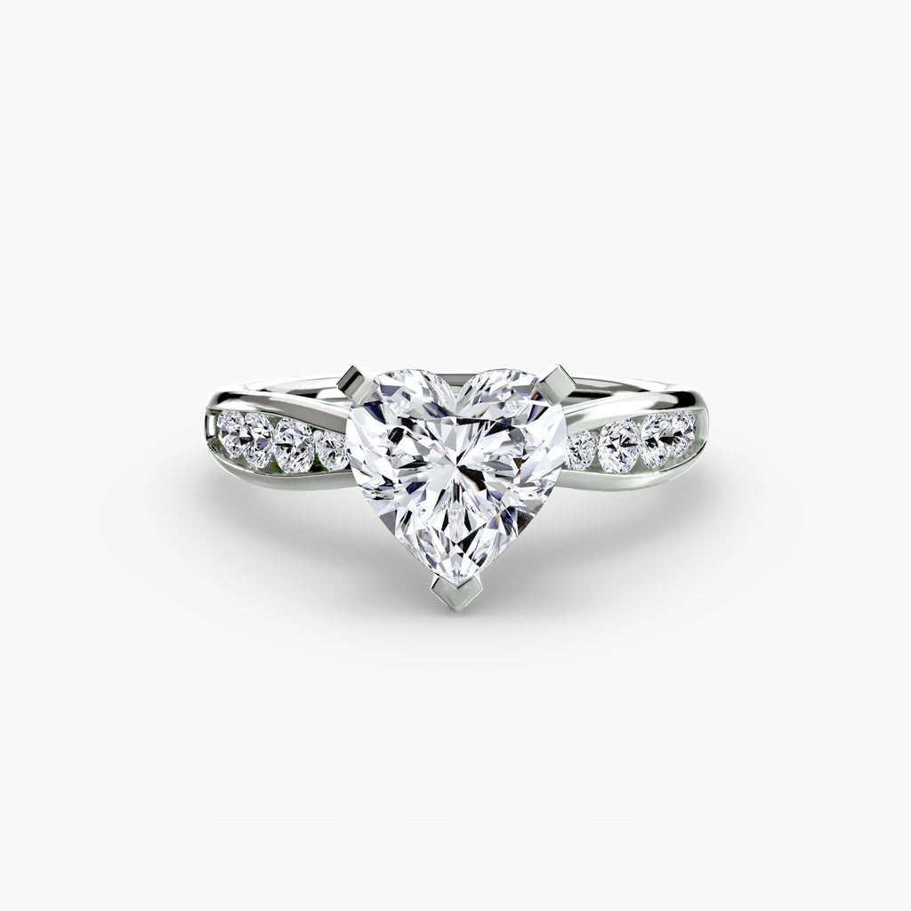 Pavé Solitaire