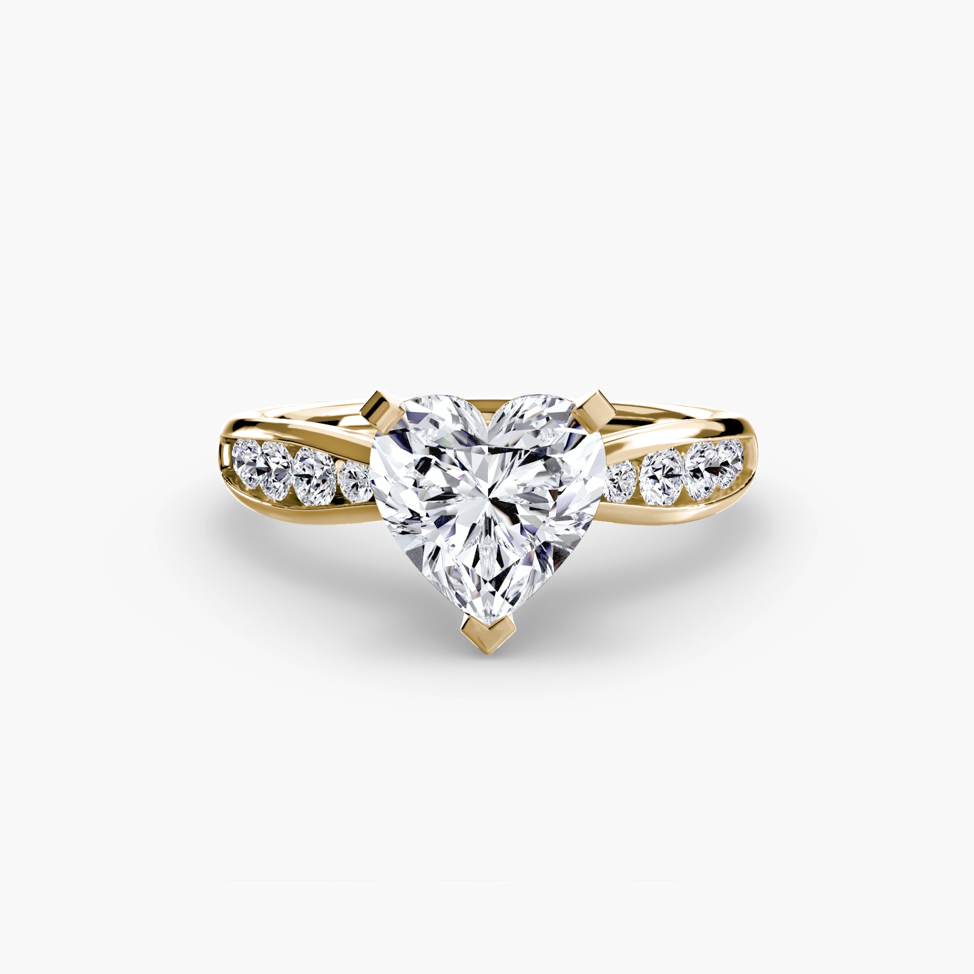 Pavé Solitaire