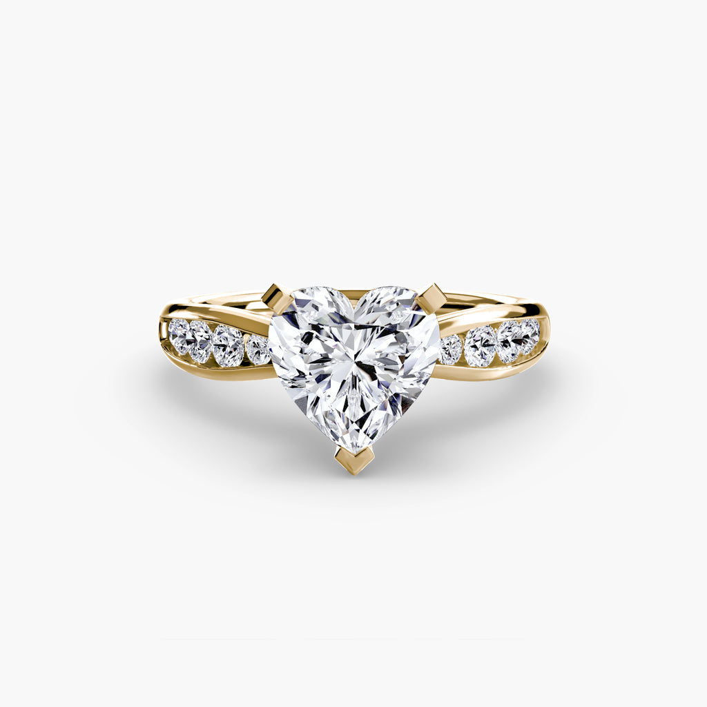 Pavé Solitaire