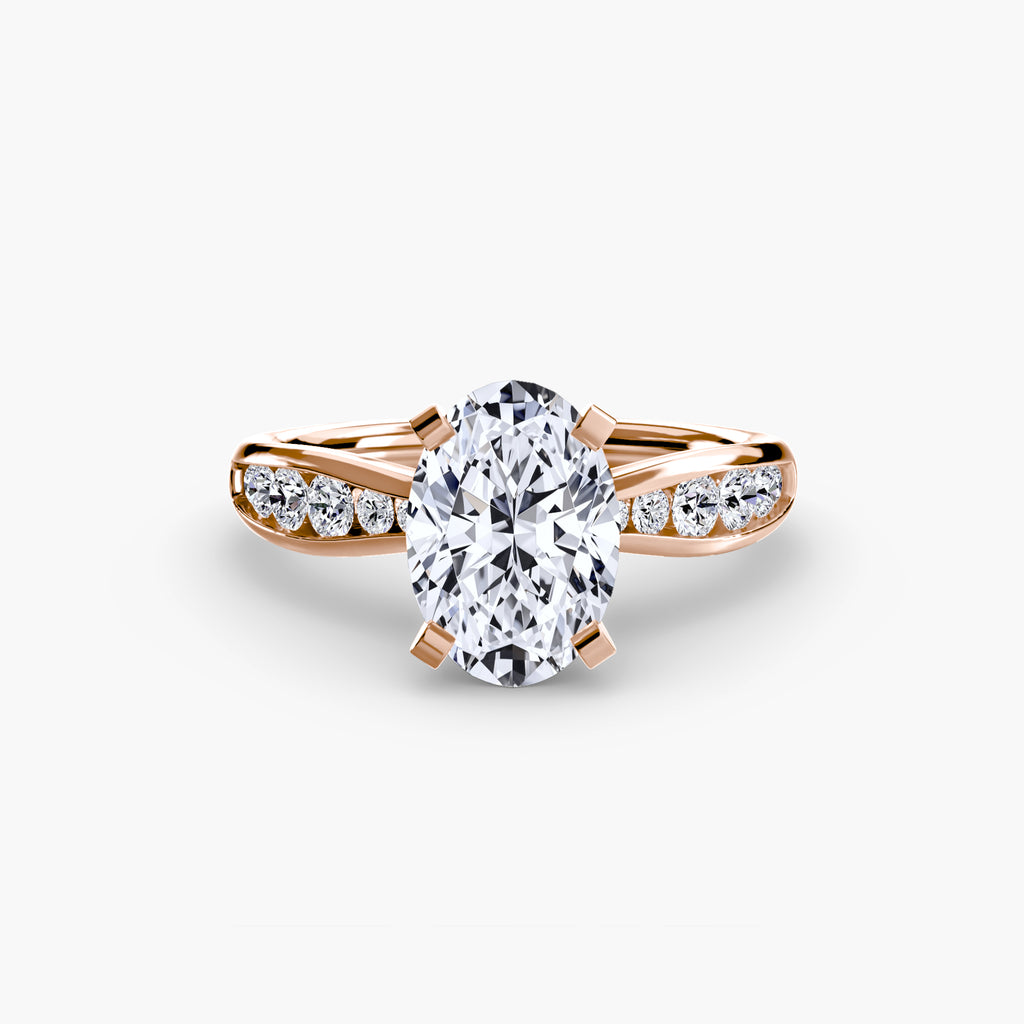 Pavé Solitaire