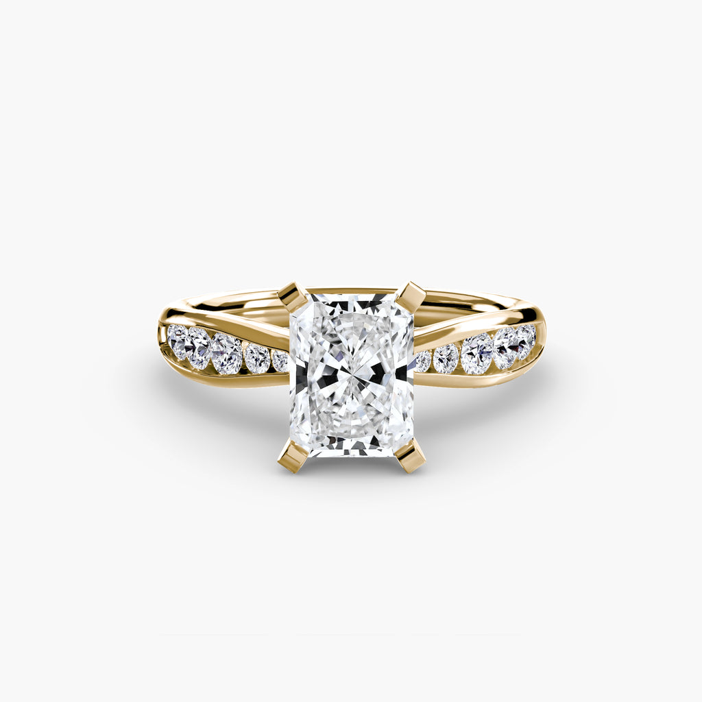 Pavé Solitaire