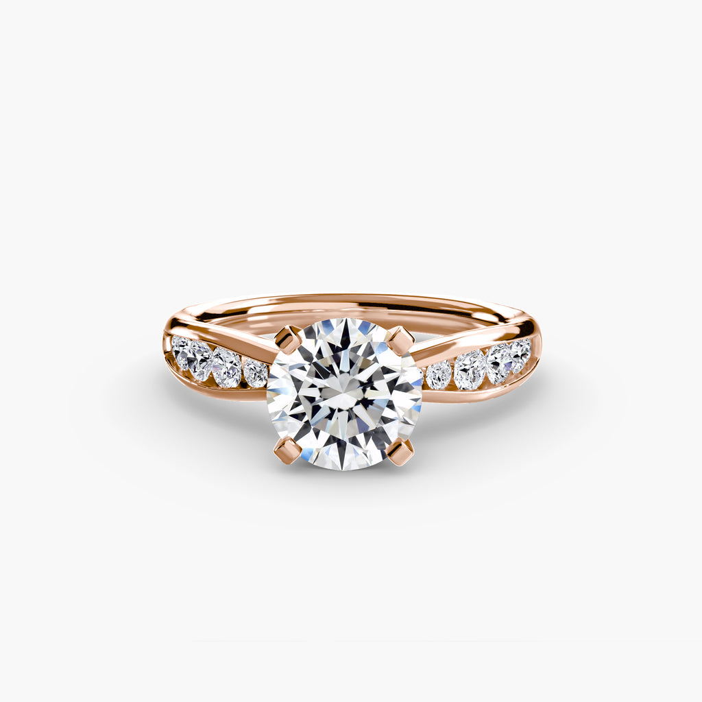 Pavé Solitaire
