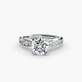 Pavé Solitaire