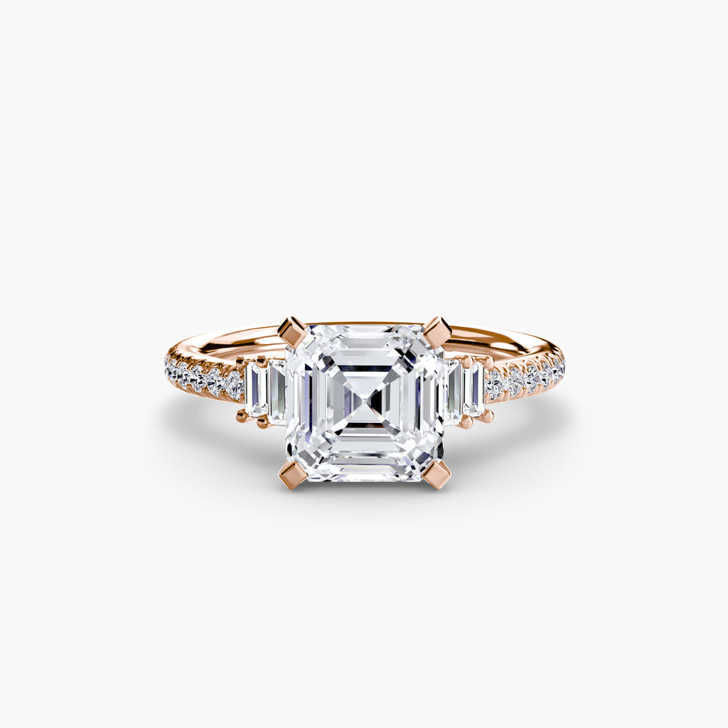 Pavé Solitaire