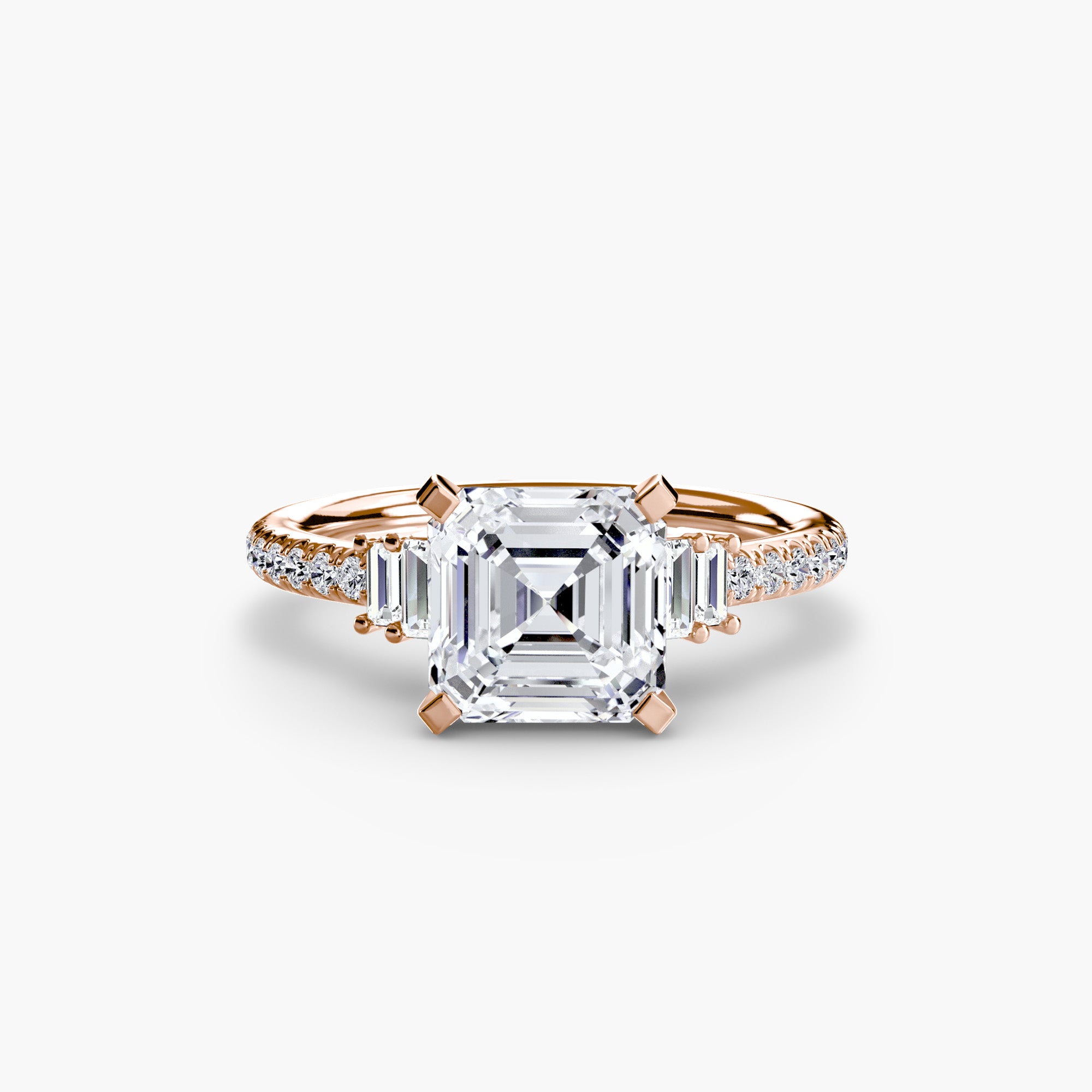 Pavé Solitaire