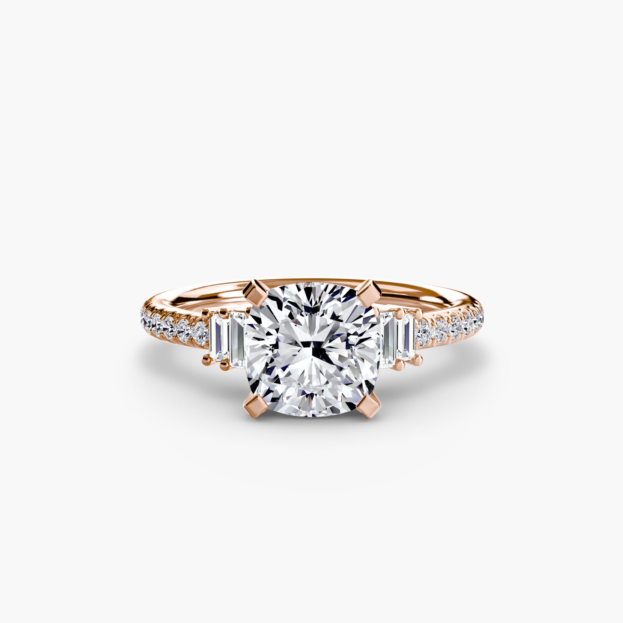Pavé Solitaire