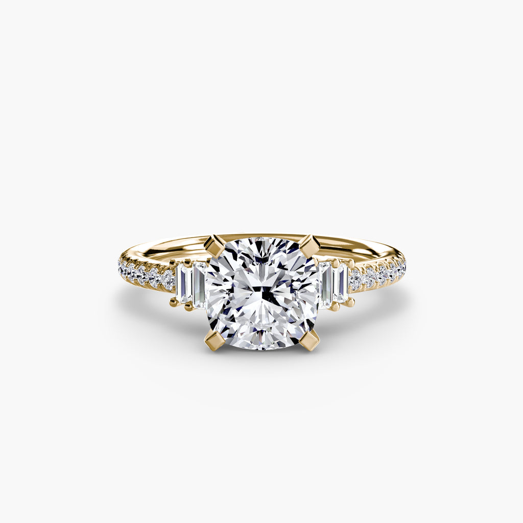 Pavé Solitaire