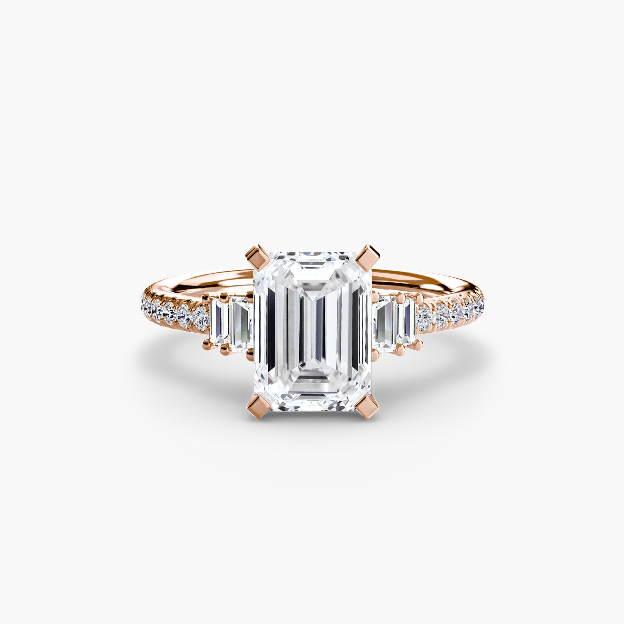 Pavé Solitaire