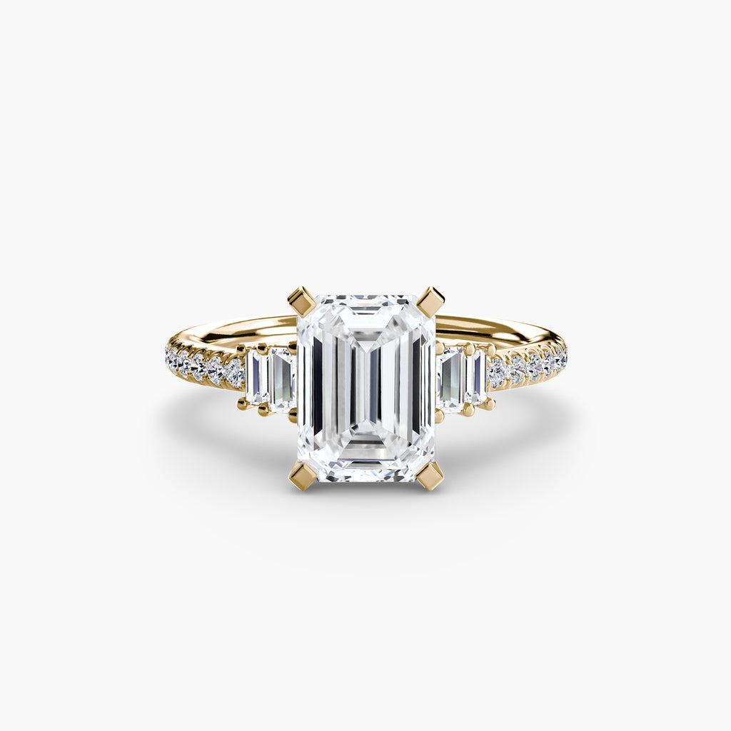 Pavé Solitaire