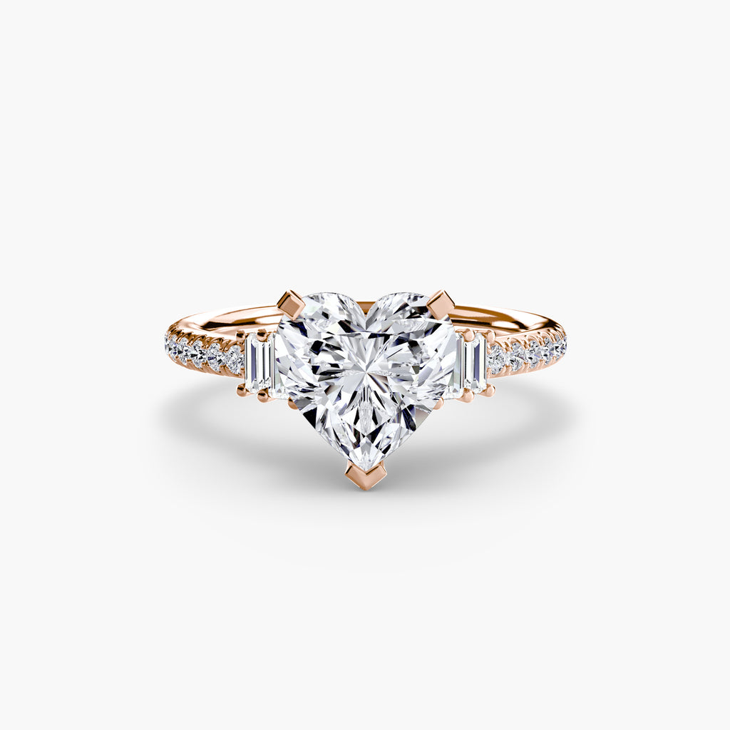 Pavé Solitaire