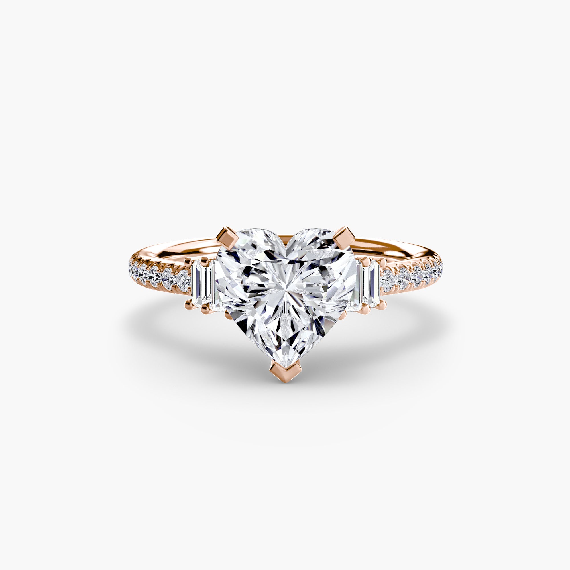 Pavé Solitaire
