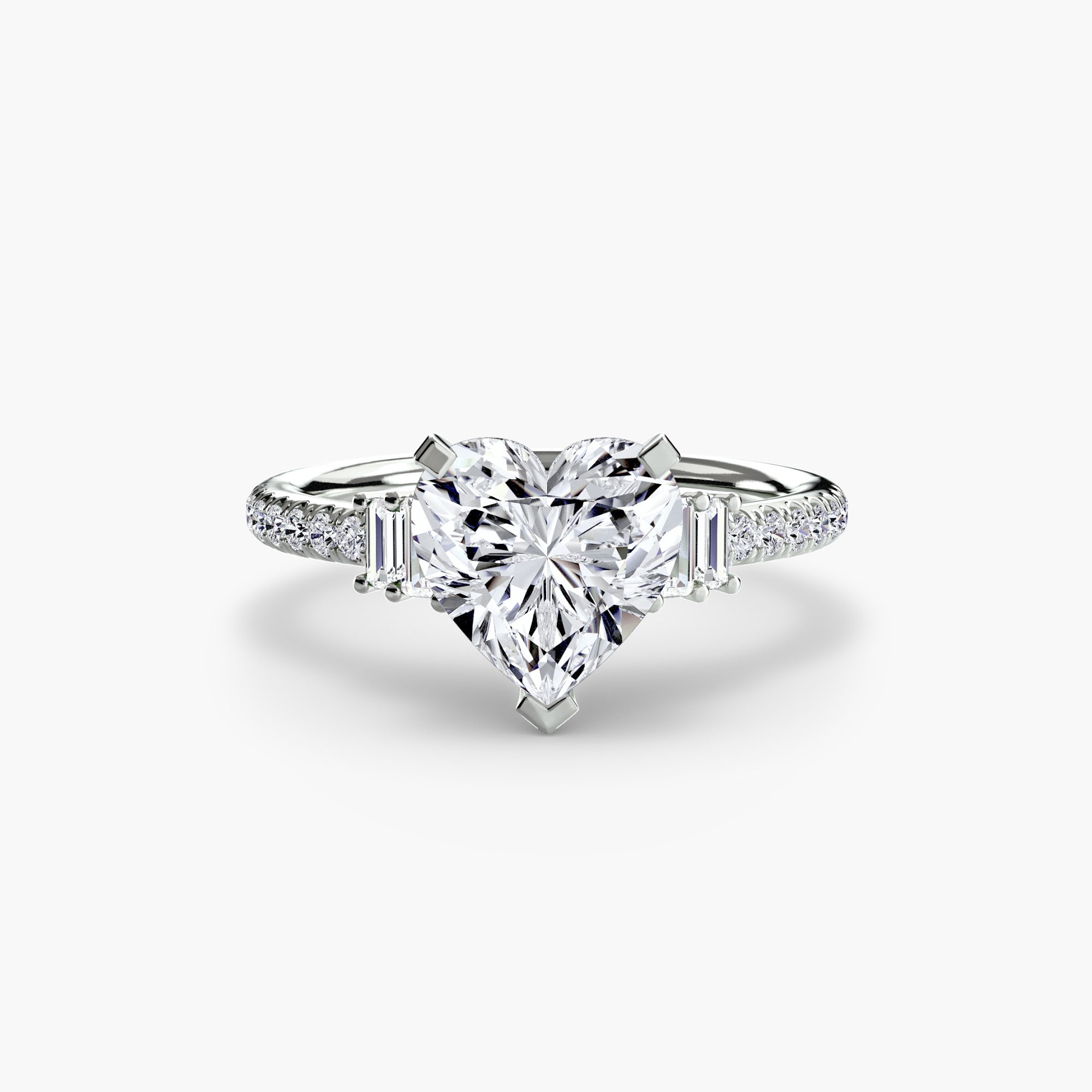 Pavé Solitaire