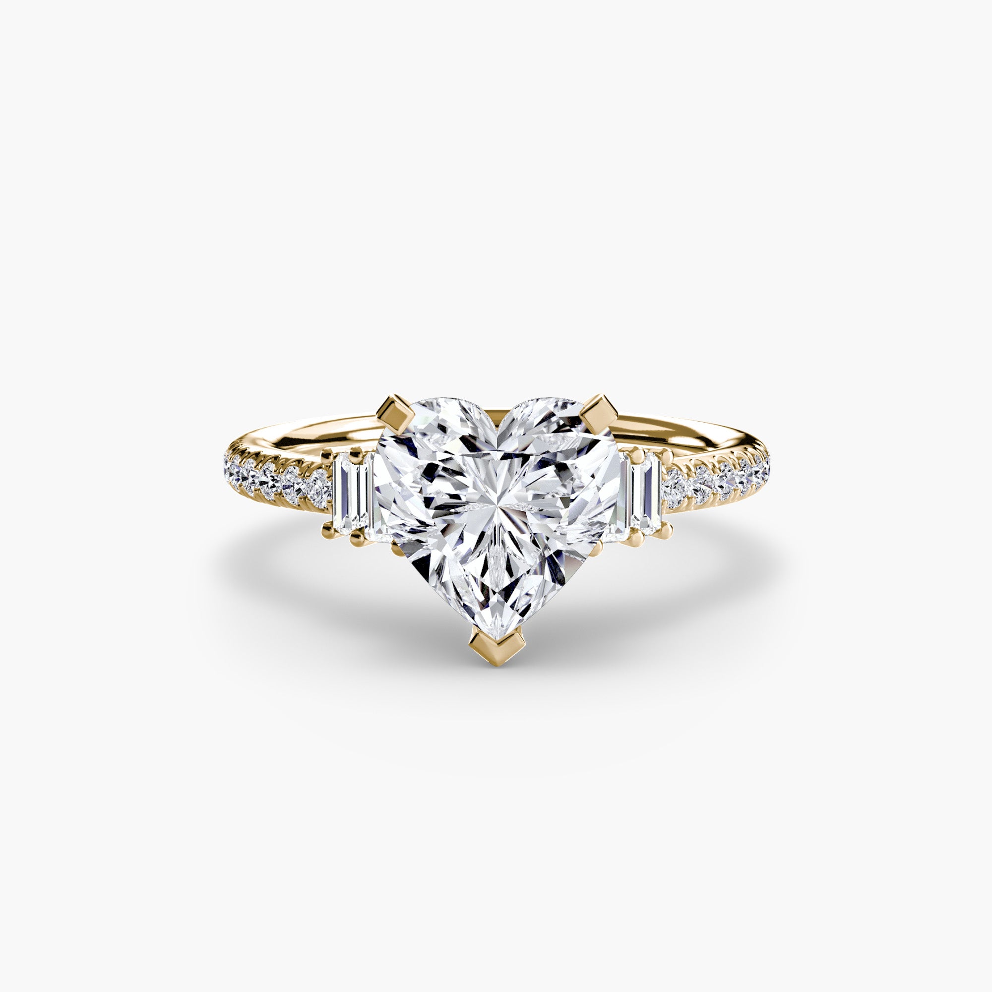 Pavé Solitaire