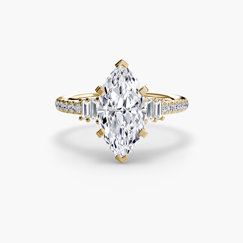 Pavé Solitaire