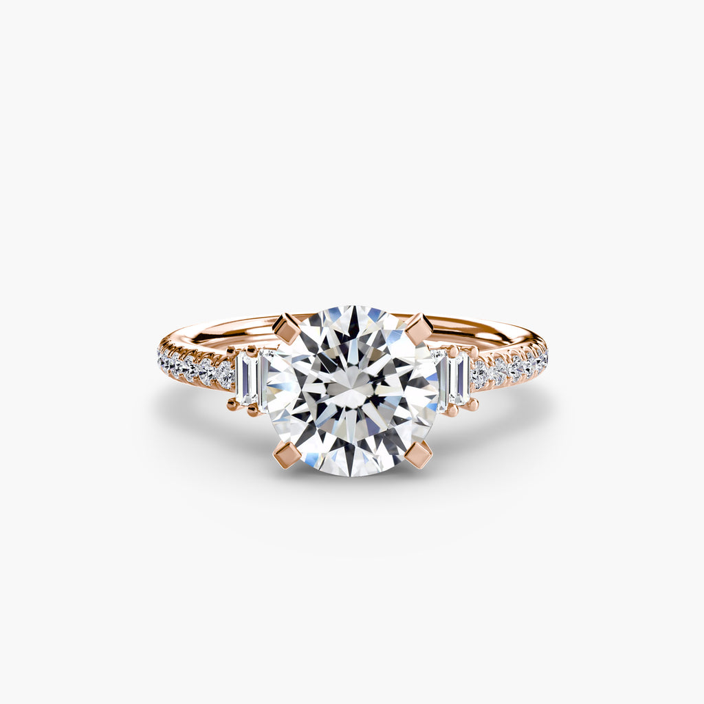 Pavé Solitaire