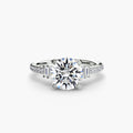 Pavé Solitaire