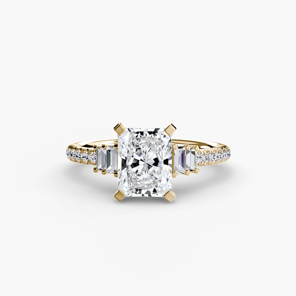 Pavé Solitaire