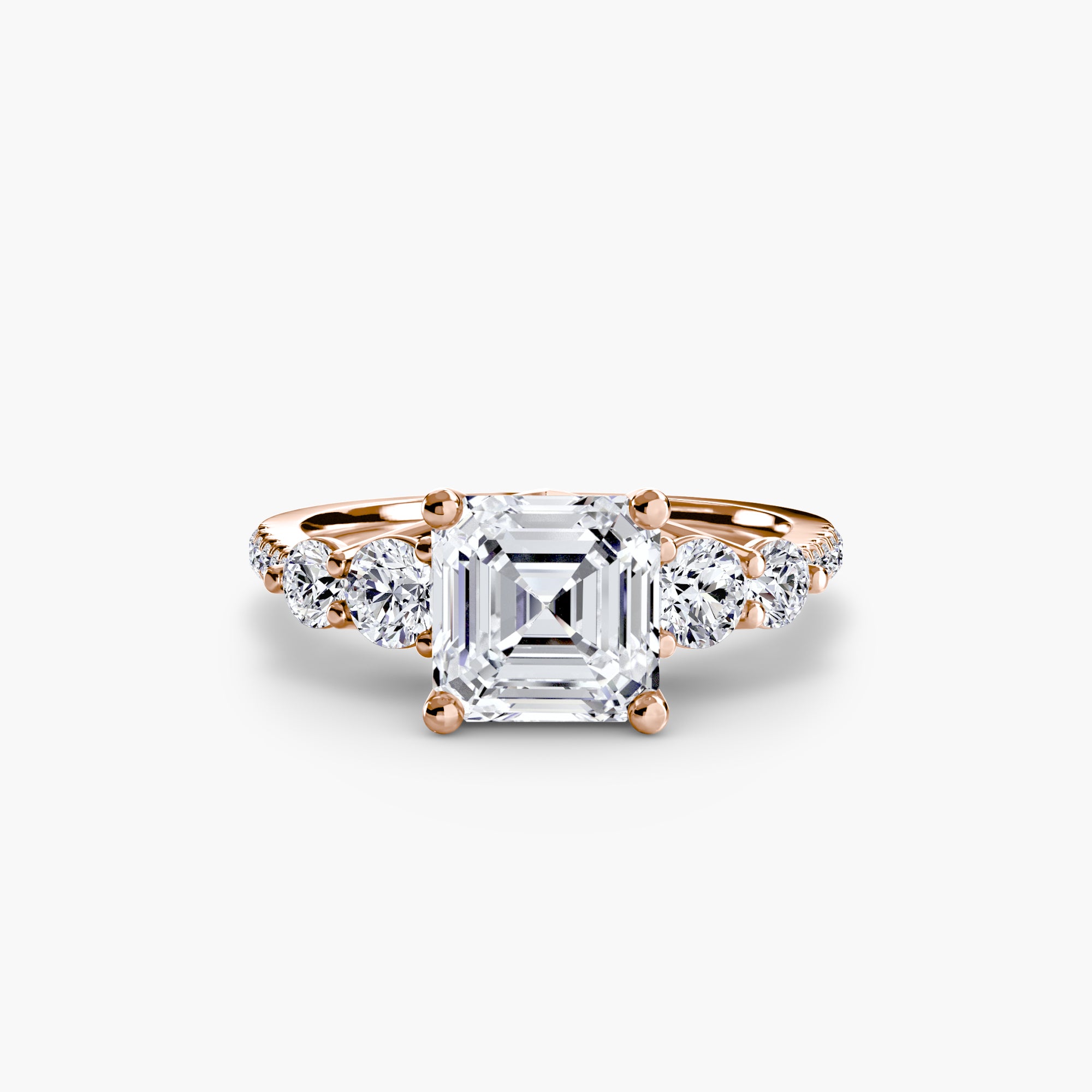 Five Stone Pavé Band