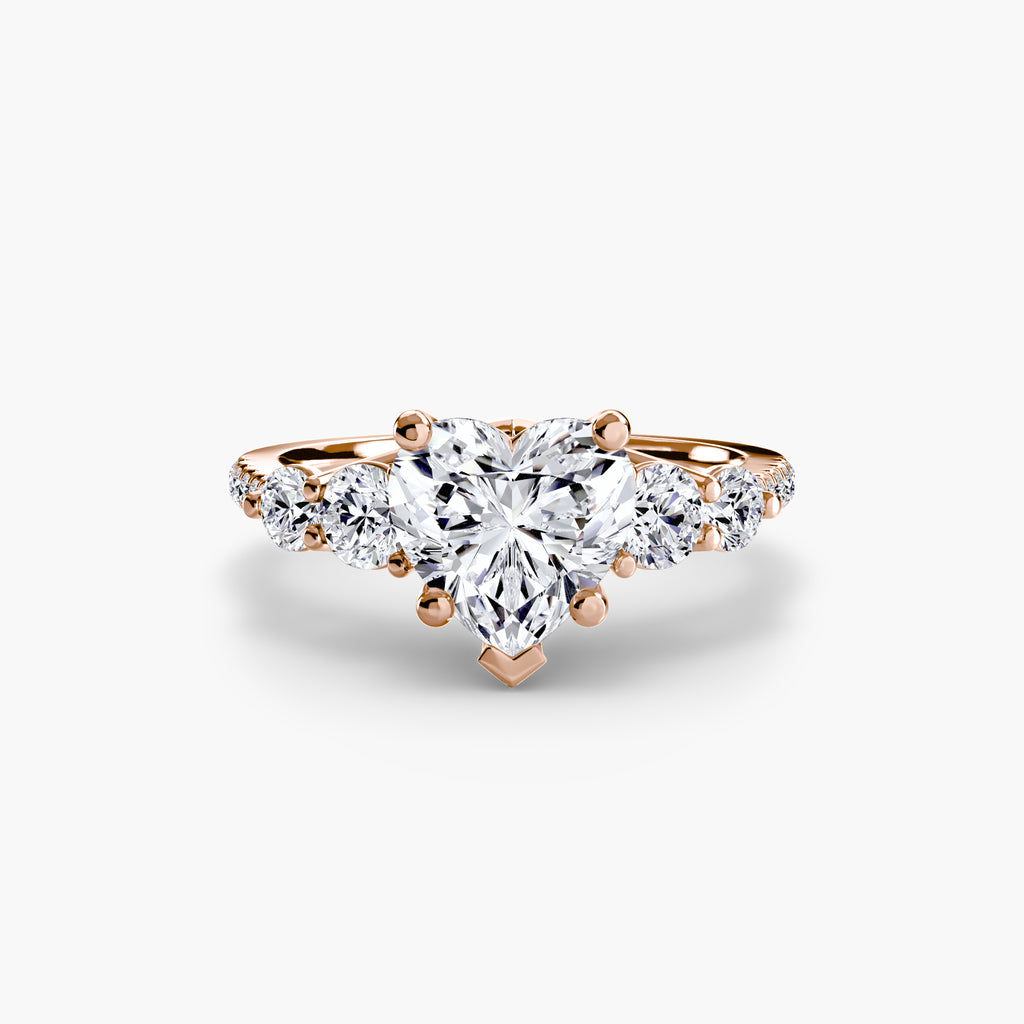 Five Stone Pavé Band