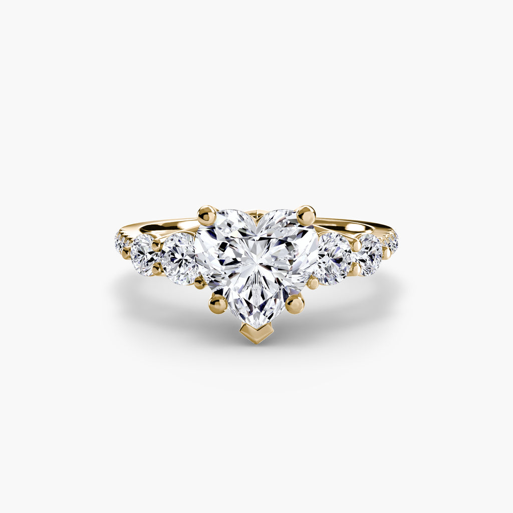 Five Stone Pavé Band