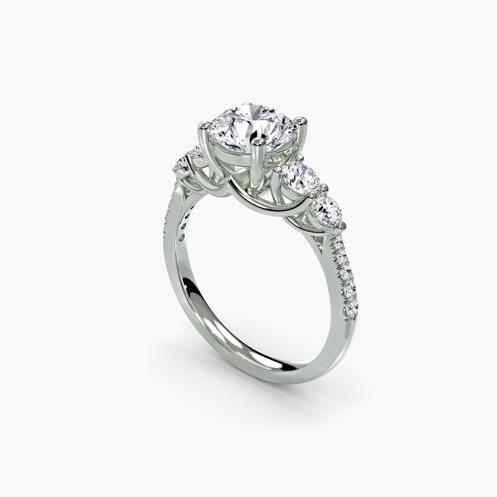 The Five Stone Fancy Ring
