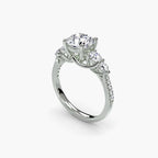 The Five Stone Fancy Ring