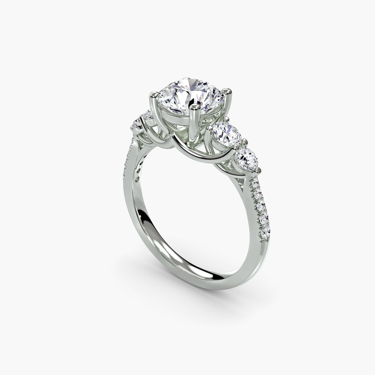 The Five Stone Fancy Ring