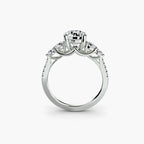 The Five Stone Fancy Ring