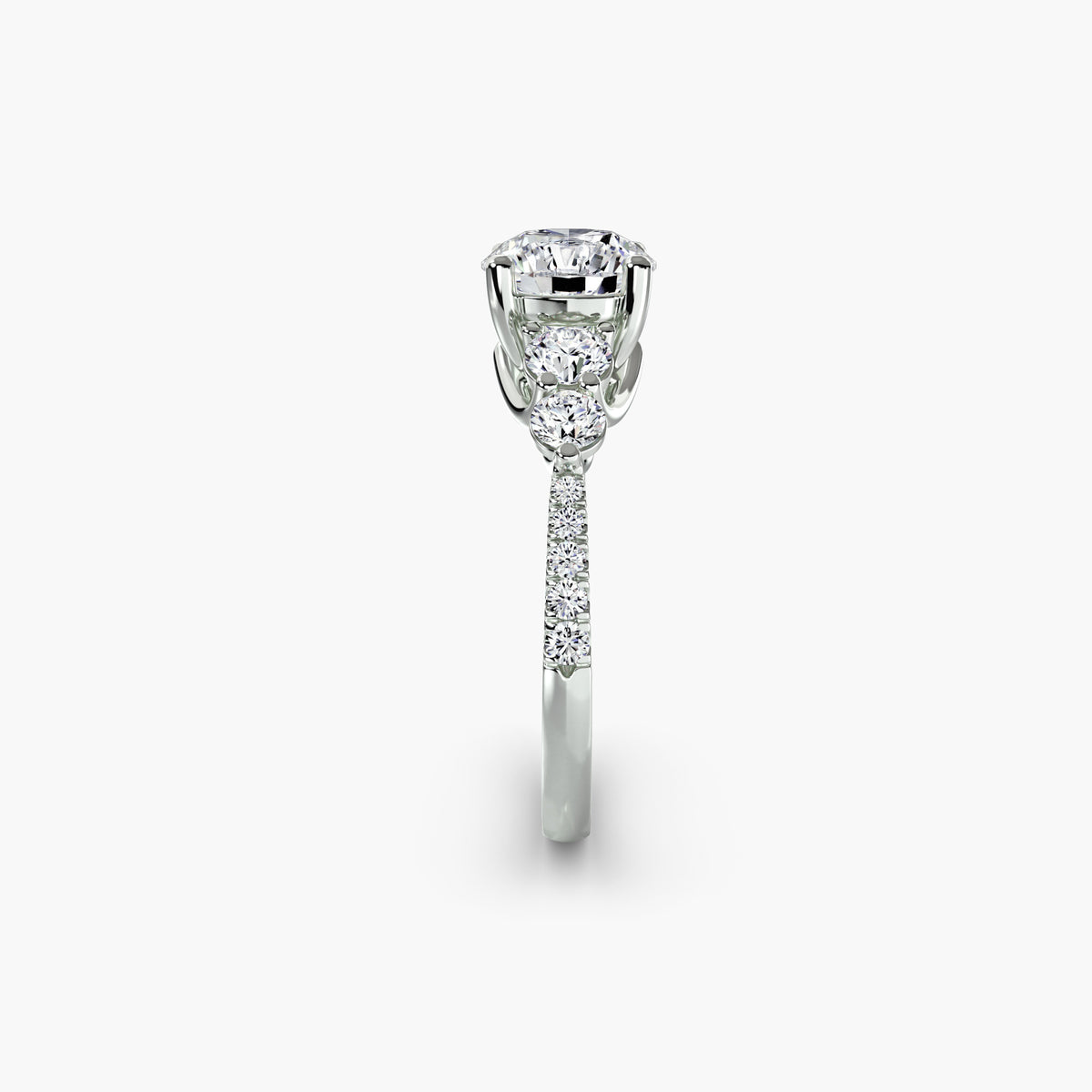 The Five Stone Fancy Ring