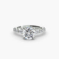 Cascade Diamond Ring