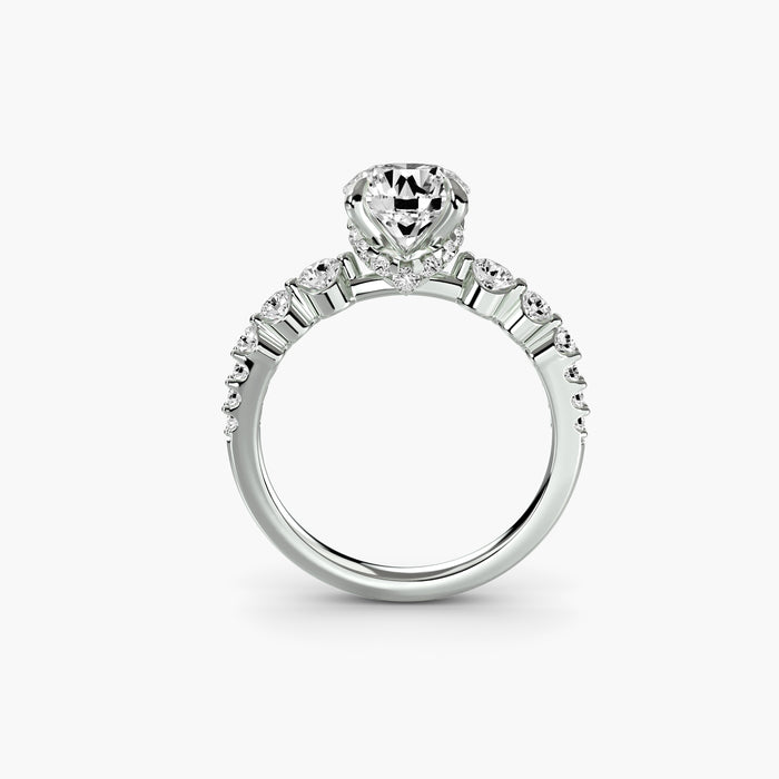 Cascade Diamond Ring