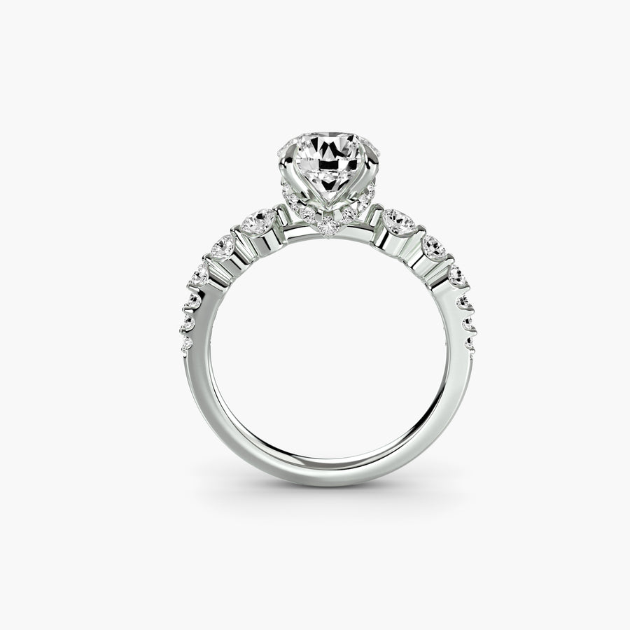 Cascade Diamond Ring