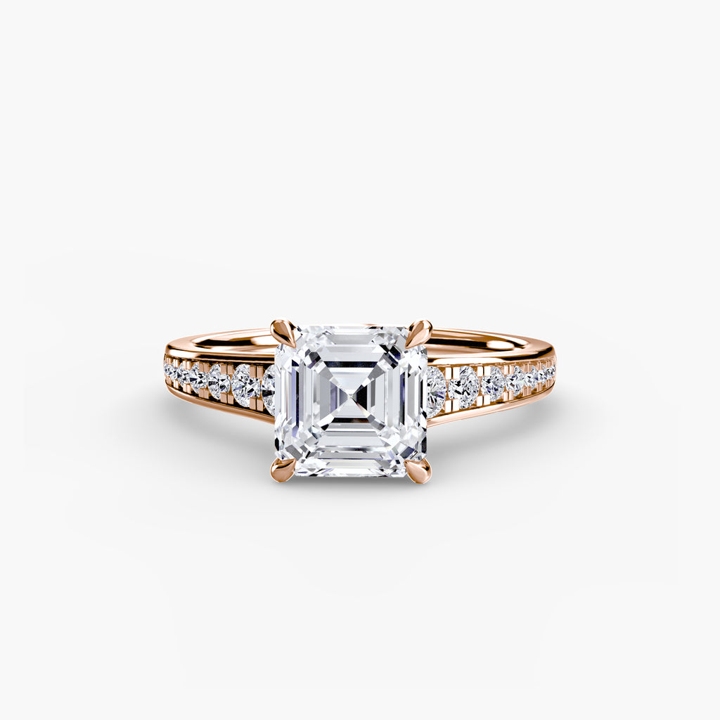 Pavé Solitaire