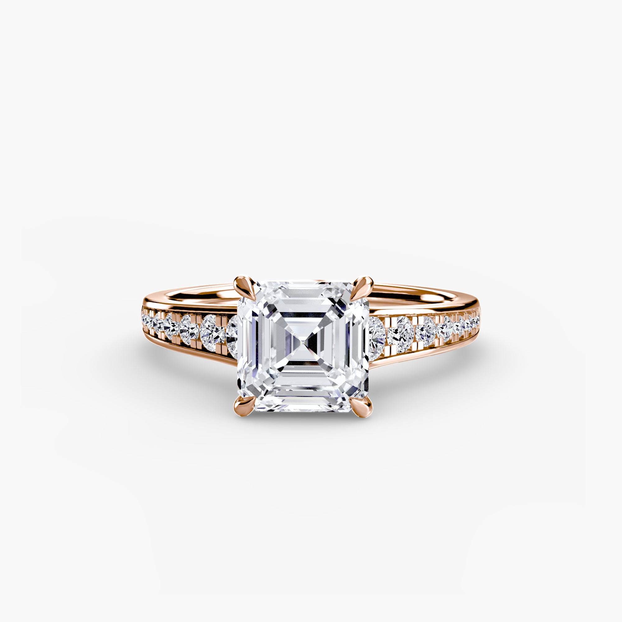 Pavé Solitaire