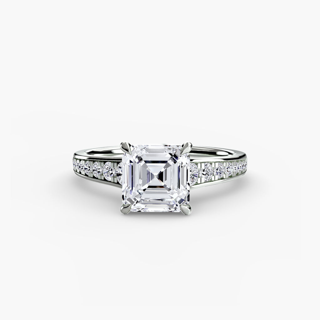 Pavé Solitaire
