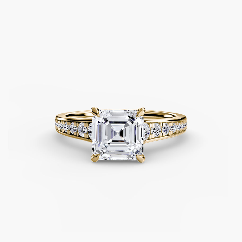 Pavé Solitaire