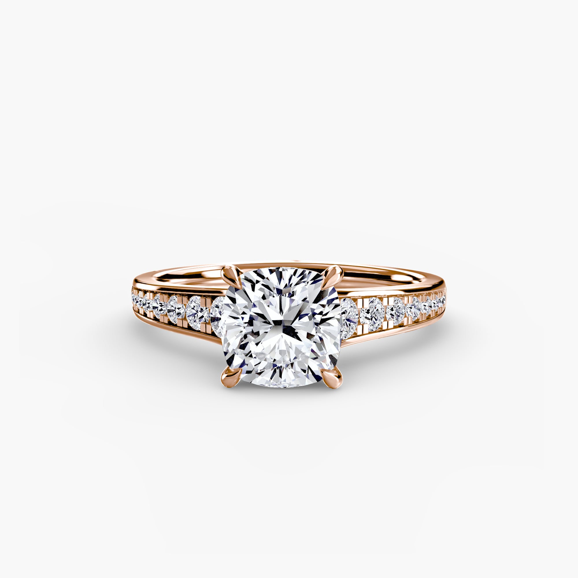 Pavé Solitaire