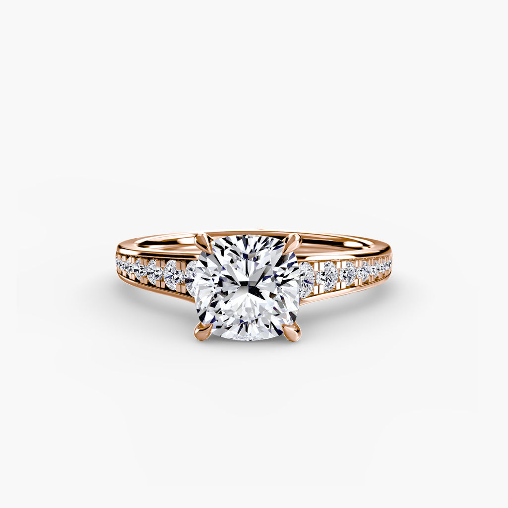 Pavé Solitaire