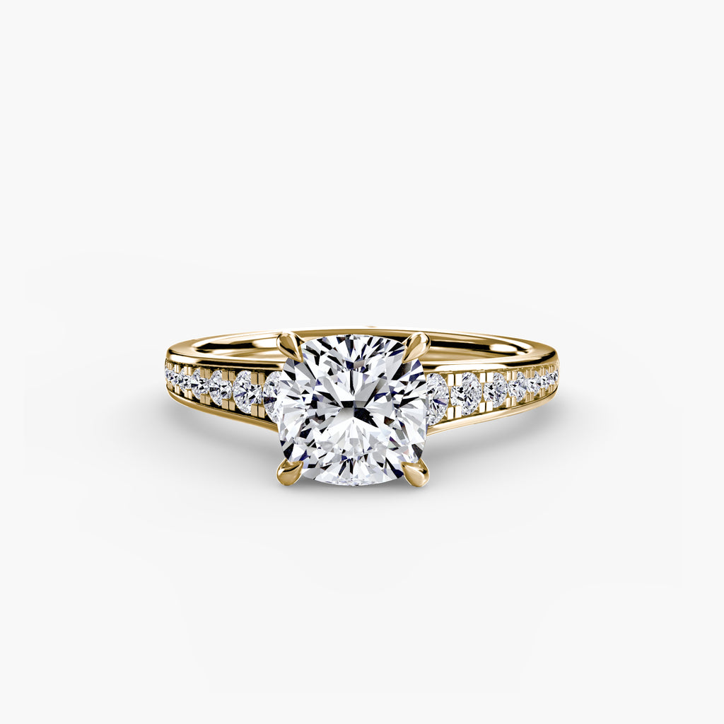 Pavé Solitaire