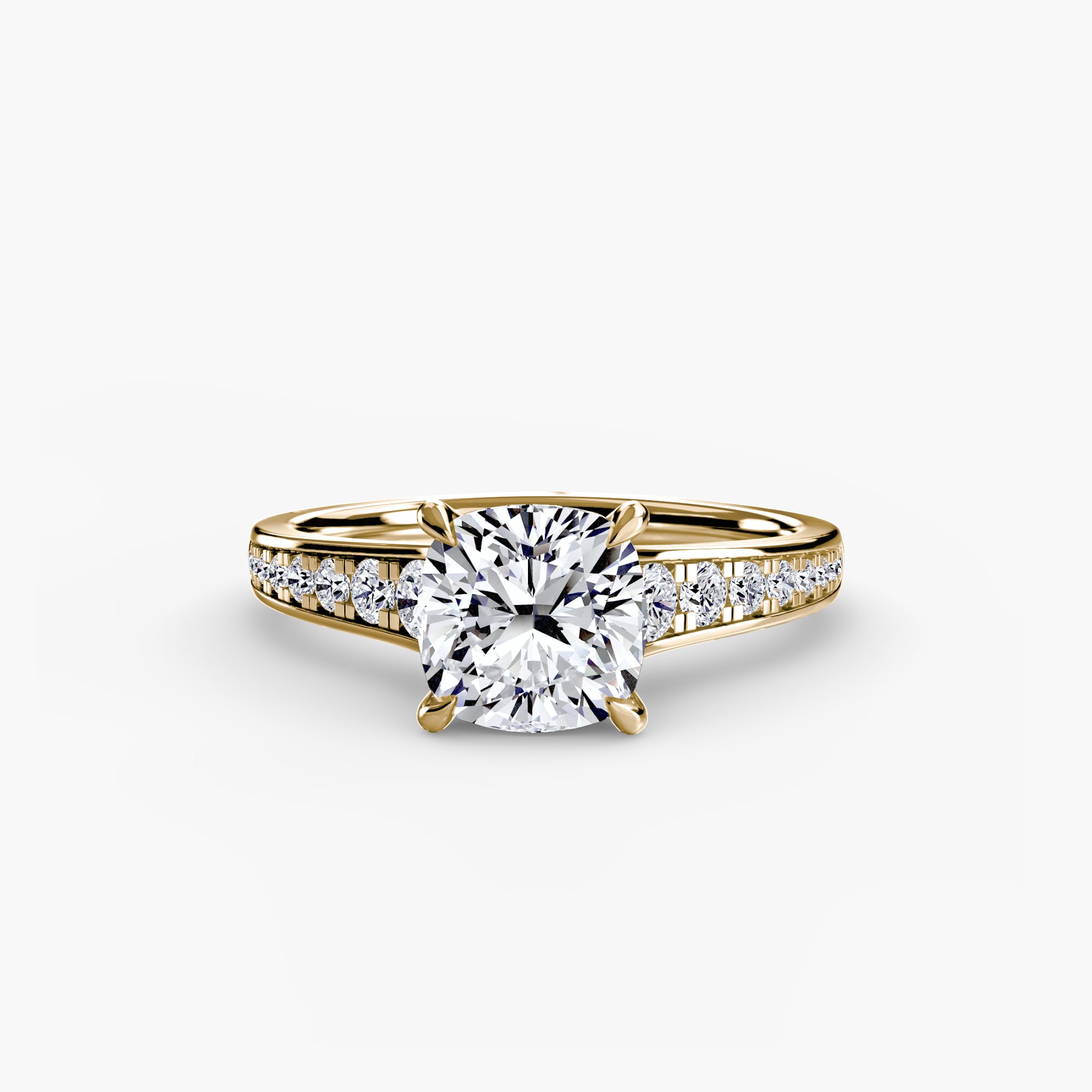 Pavé Solitaire
