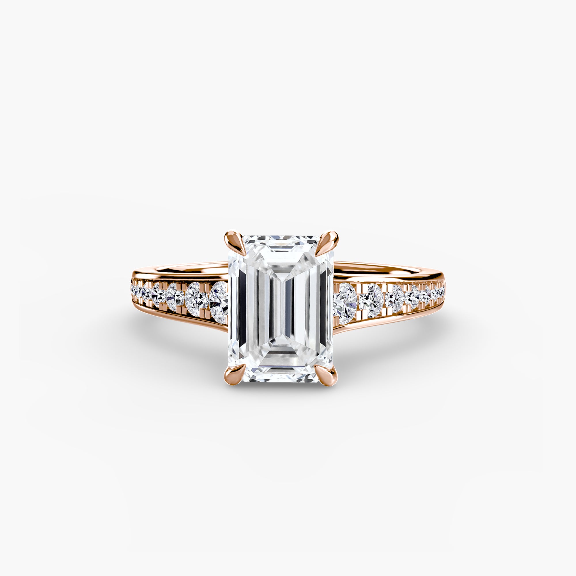 Pavé Solitaire