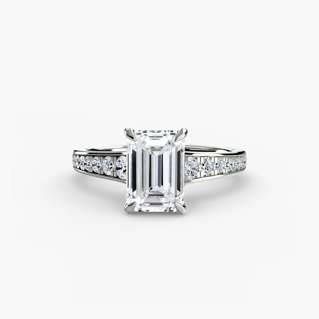 Pavé Solitaire