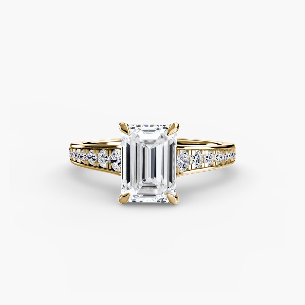 Pavé Solitaire