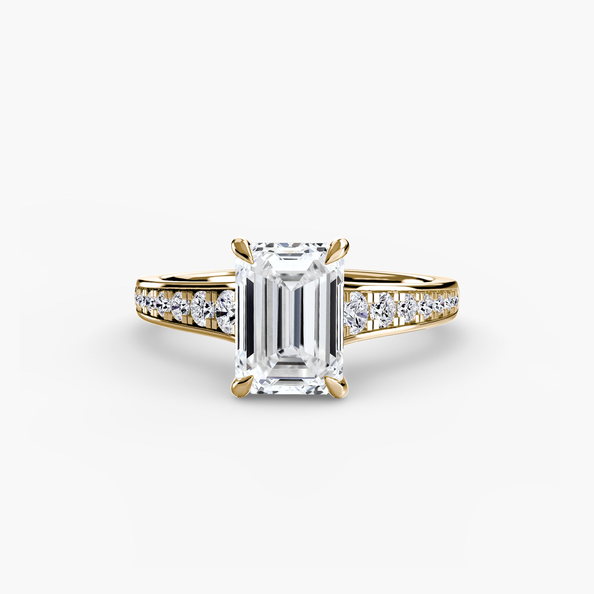 Pavé Solitaire