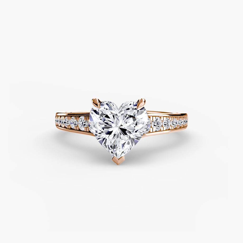 Pavé Solitaire